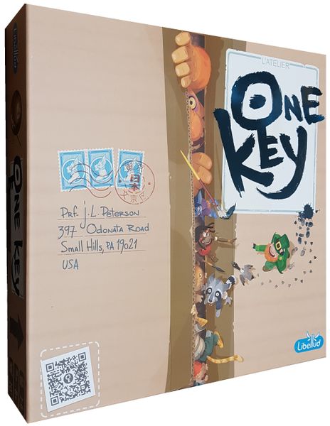 The One Key (ONLINE ORDER ONLY)
