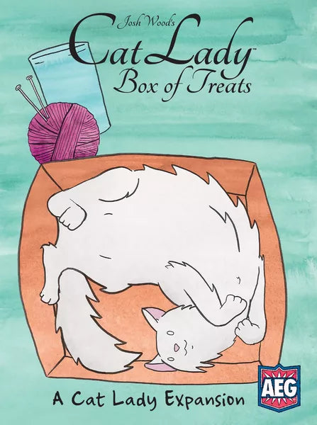 Cat Lady: Box of Treats - Board Game (Online Order Only)