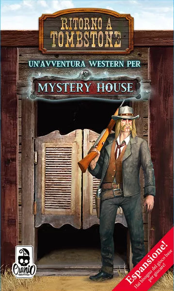 Mystery House - Back To Tombstone Expansion - Board Game (Online Order Only)