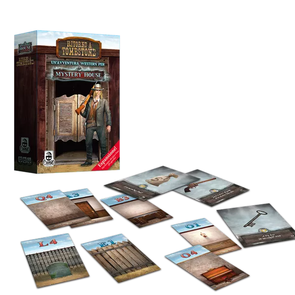 Mystery House - Back To Tombstone Expansion - Board Game (Online Order Only)
