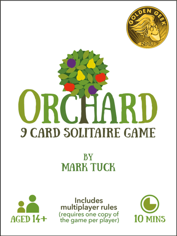 Orchard: A 9 Card Solitaire Game (ONLINE ORDER ONLY)
