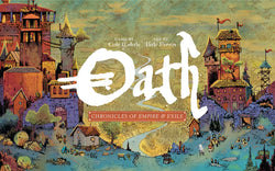 Oath - Chronicles of Empire and Exile - Board Game (Online Order Only)