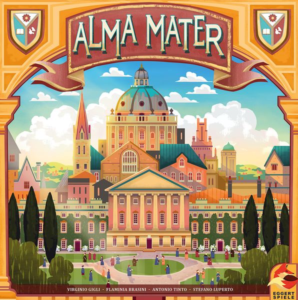 Alma Mater (ONLINE ORDER ONLY)