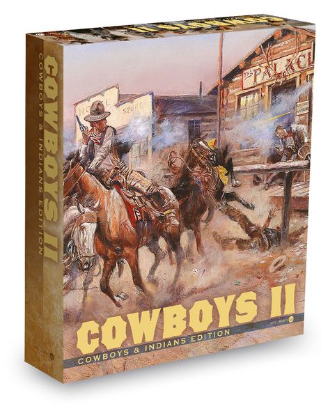 Cowboys II (ONLINE ORDER ONLY)