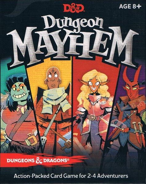 Dungeon Mayhem (ONLINE ORDER ONLY)