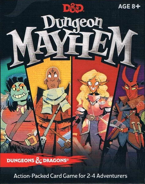 Dungeon Mayhem - Card Game (Online Order Only)