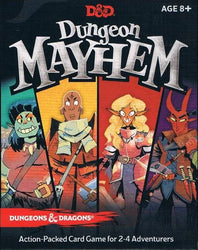 Dungeon Mayhem - Card Game (Online Order Only)