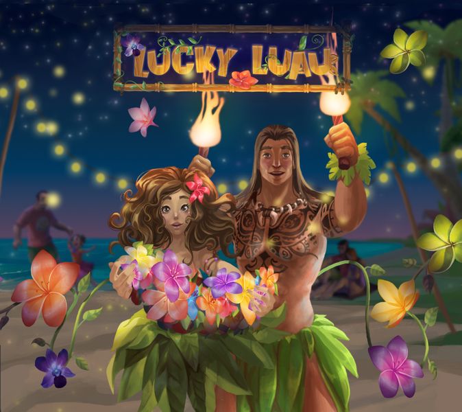 Lucky Luau (ONLINE ORDER ONLY)