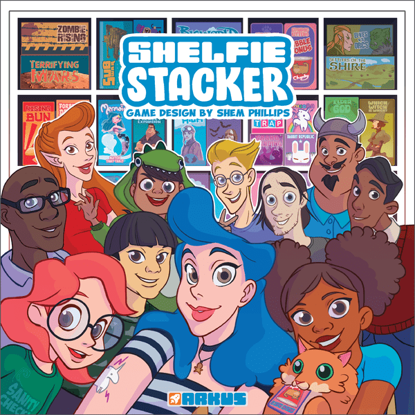 Shelfie Stacker (ONLINE ORDER ONLY)