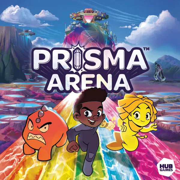 Prisma Arena - Board Game (Online Order Only)