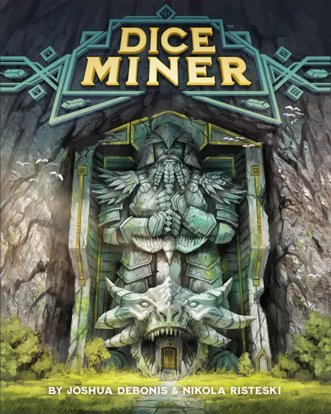 Dice Miner - A Dice Drafting Game (Online Order Only)