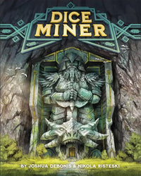 Dice Miner - A Dice Drafting Game (Online Order Only)