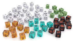 Dice Miner - A Dice Drafting Game (Online Order Only)