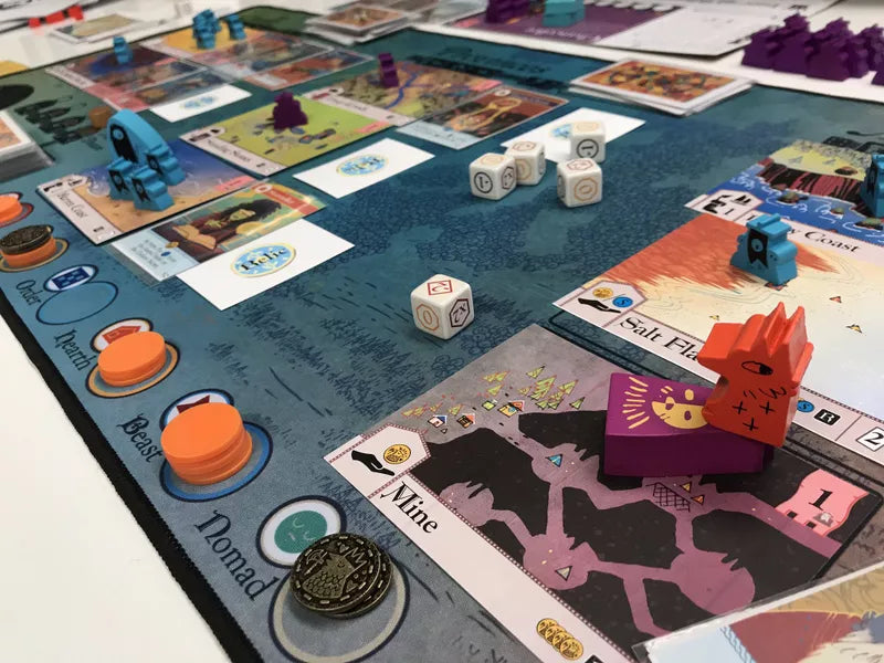 Oath - Chronicles of Empire and Exile - Board Game (Online Order Only)