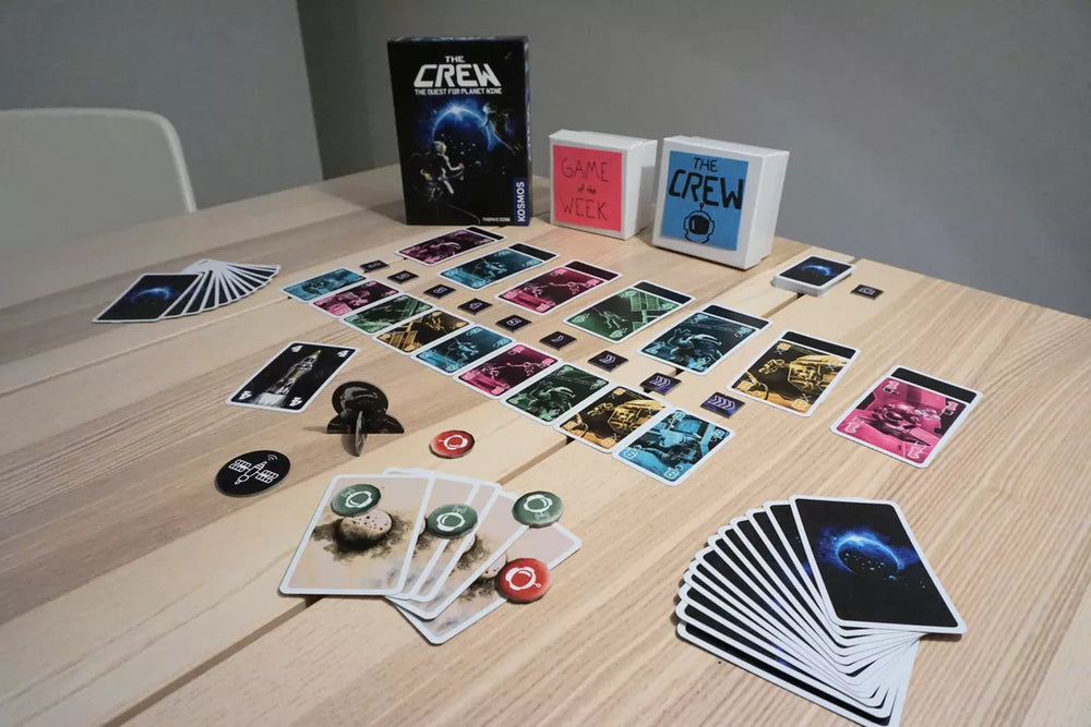 The Crew - The Quest For Planet Nine - Game (Online Order Only)