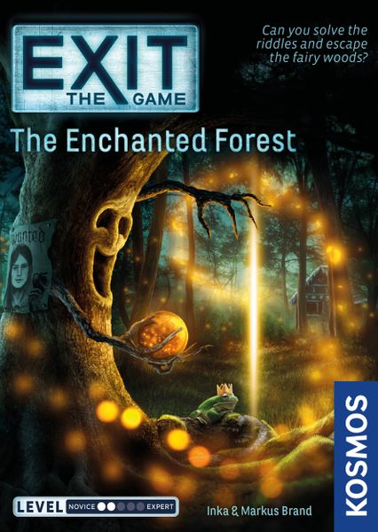 Exit The Game: The Enchanted Forest (ONLINE ORDER ONLY)