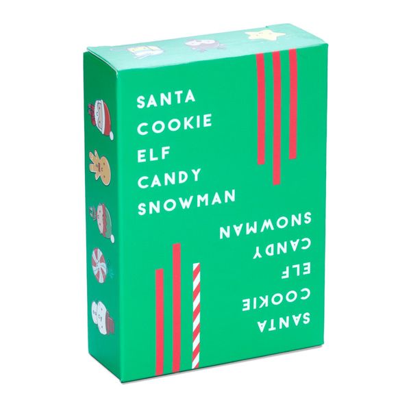 Santa Cookie Elf Candy Snowman (ONLINE ORDER ONLY)