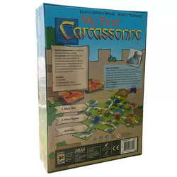 My First Carcassonne - Board Game (Online Order Only)