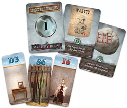 Mystery House - Back To Tombstone Expansion - Board Game (Online Order Only)
