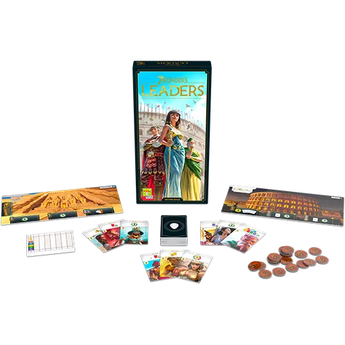 7 Wonders (Second Edition): Leaders - Board Game (Online Order Only)