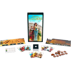 7 Wonders (Second Edition): Leaders - Board Game (Online Order Only)
