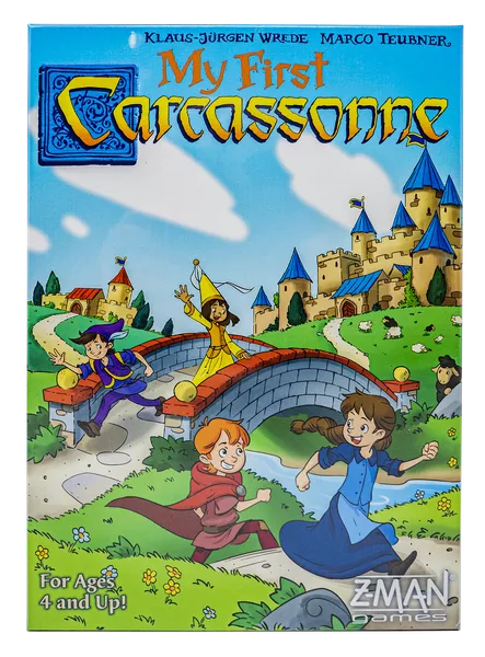 My First Carcassonne - Board Game (Online Order Only)