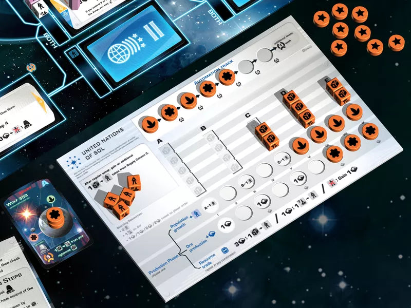 Beyond the Sun - Board Game (Online Order Only)