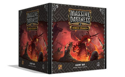 Massive Darkness 2: Demon Dragon Enemy & Campaign Box (ONLINE ORDER ONLY)