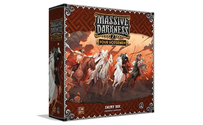 Massive Darkness 2: Four Horsemen Enemy & Campaign Box (ONLINE ORDER ONLY)
