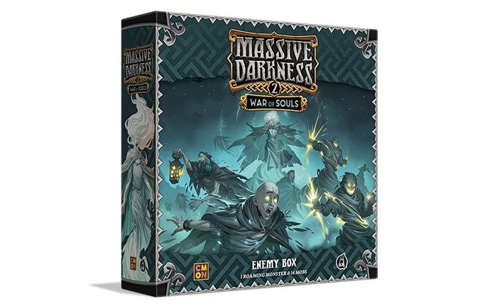 Massive Darkness 2: War of Souls Enemy Box (ONLINE ORDER ONLY)