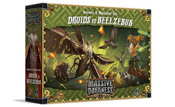 Massive Darkness 2: Druids vs Beelzebub Heroes & Monster Set (ONLINE ORDER ONLY)