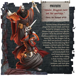 Massive Darkness 2: Demon Dragon Enemy & Campaign Box (ONLINE ORDER ONLY)