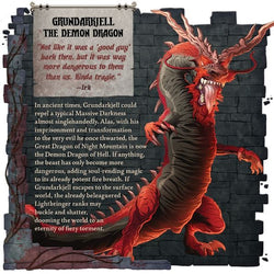 Massive Darkness 2: Demon Dragon Enemy & Campaign Box (ONLINE ORDER ONLY)