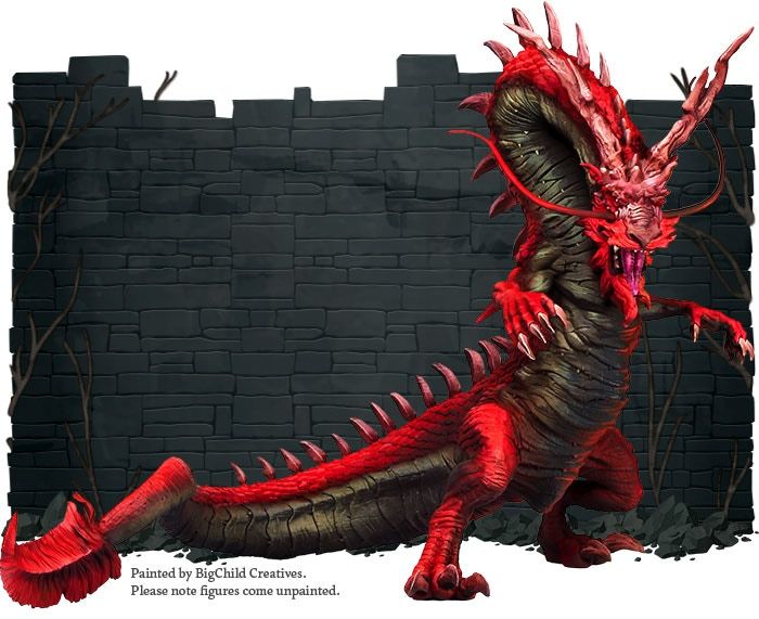 Massive Darkness 2: Demon Dragon Enemy & Campaign Box (ONLINE ORDER ONLY)