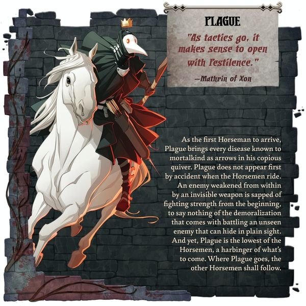 Massive Darkness 2: Four Horsemen Enemy & Campaign Box (ONLINE ORDER ONLY)