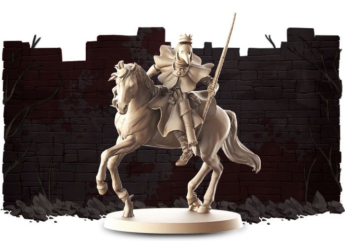 Massive Darkness 2: Four Horsemen Enemy & Campaign Box (ONLINE ORDER ONLY)