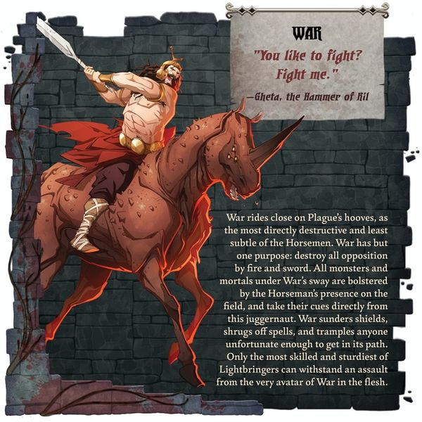 Massive Darkness 2: Four Horsemen Enemy & Campaign Box (ONLINE ORDER ONLY)