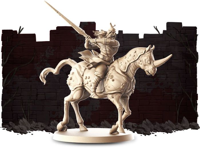 Massive Darkness 2: Four Horsemen Enemy & Campaign Box (ONLINE ORDER ONLY)