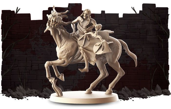 Massive Darkness 2: Four Horsemen Enemy & Campaign Box (ONLINE ORDER ONLY)