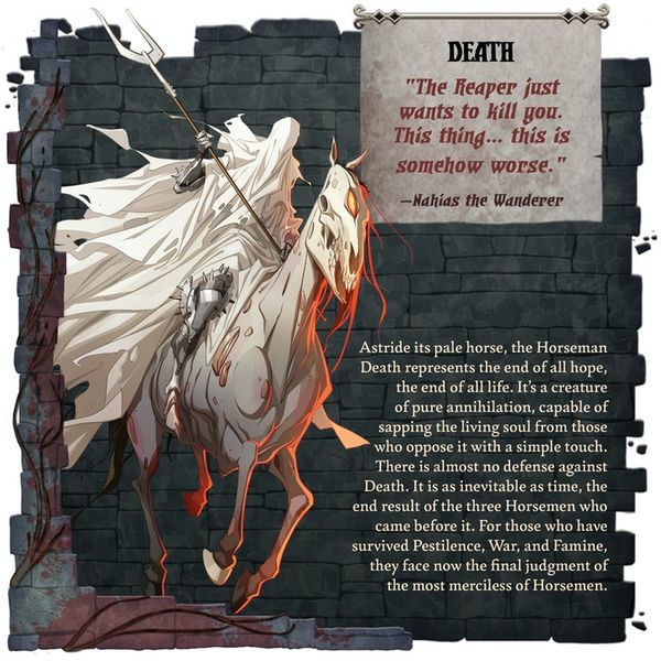 Massive Darkness 2: Four Horsemen Enemy & Campaign Box (ONLINE ORDER ONLY)