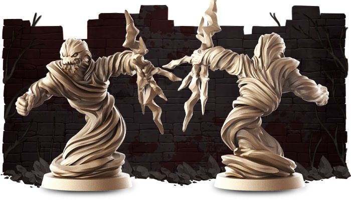 Massive Darkness 2: War of Souls Enemy Box (ONLINE ORDER ONLY)