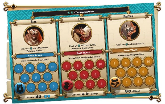 Massive Darkness 2: Druids vs Beelzebub Heroes & Monster Set (ONLINE ORDER ONLY)