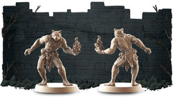 Massive Darkness 2: Druids vs Beelzebub Heroes & Monster Set (ONLINE ORDER ONLY)