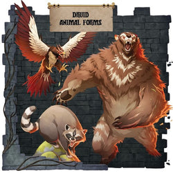 Massive Darkness 2: Druids vs Beelzebub Heroes & Monster Set (ONLINE ORDER ONLY)