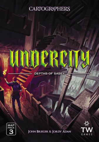 Cartographers: Map Pack 3  - Undercity