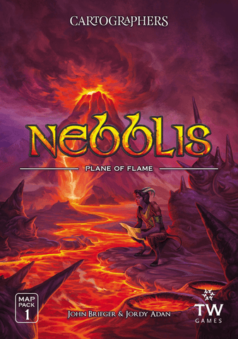 Cartographers: Map Pack 1 - Nebblis