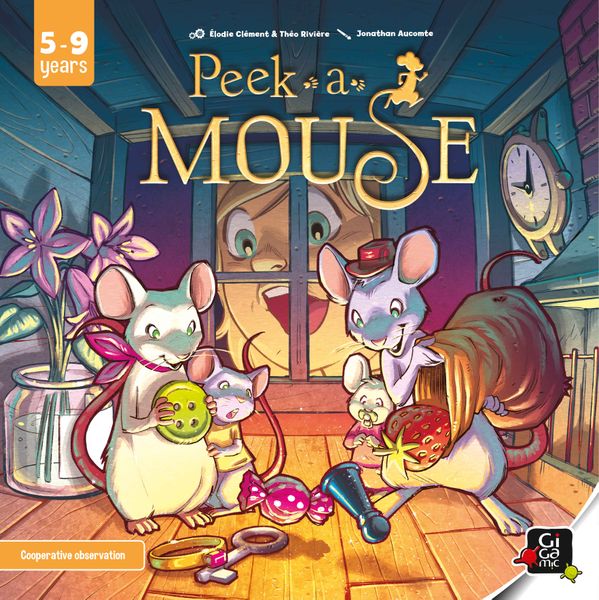 Peek a Mouse (ONLINE ORDER ONLY)