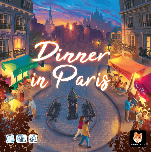 Dinner in Paris (ONLINE ORDER ONLY)