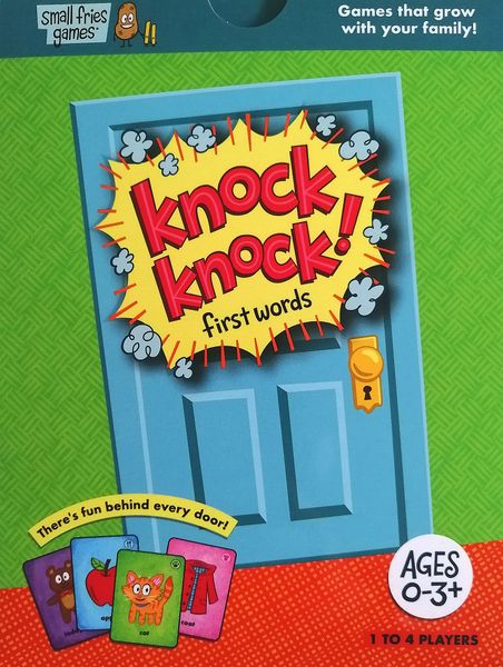 Knock Knock: First Words (ONLINE ORDER ONLY)