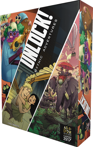 UNLOCK! Mythic Adventures (ONLINE ORDER ONLY)